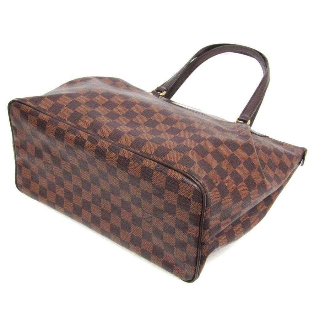 LOUIS VUITTON Authentic Brown Damier Shoulder Bag - Picture 3 of 15